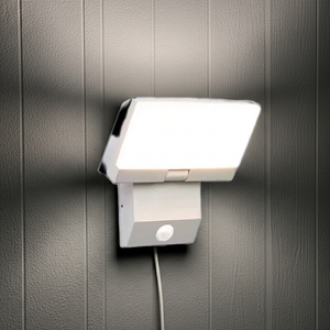 18W LED Outdoor Wall Light IP65 Waterproof Motion Sensor Foldable Modern Lamp