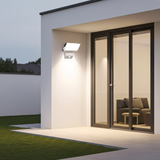 18W LED Outdoor Wall Light IP65 Waterproof Motion Sensor Foldable Modern Lamp