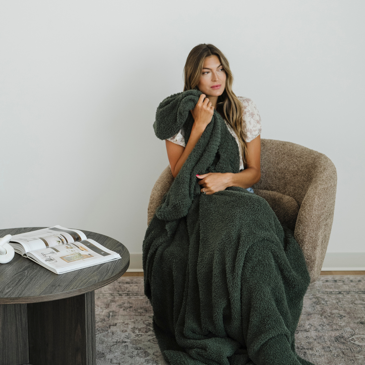 Bamboni XL Bamboo Rayon Throw Blanket