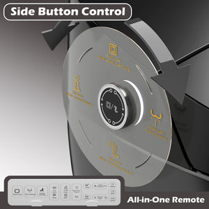 Smart Toilet with Bidet Built-In - ADA One-Piece Toilet