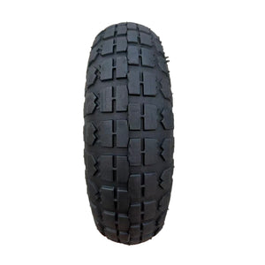 Air Wheels 410/3.50-4 10-Inch Replacement Part with Iron Construction - Black