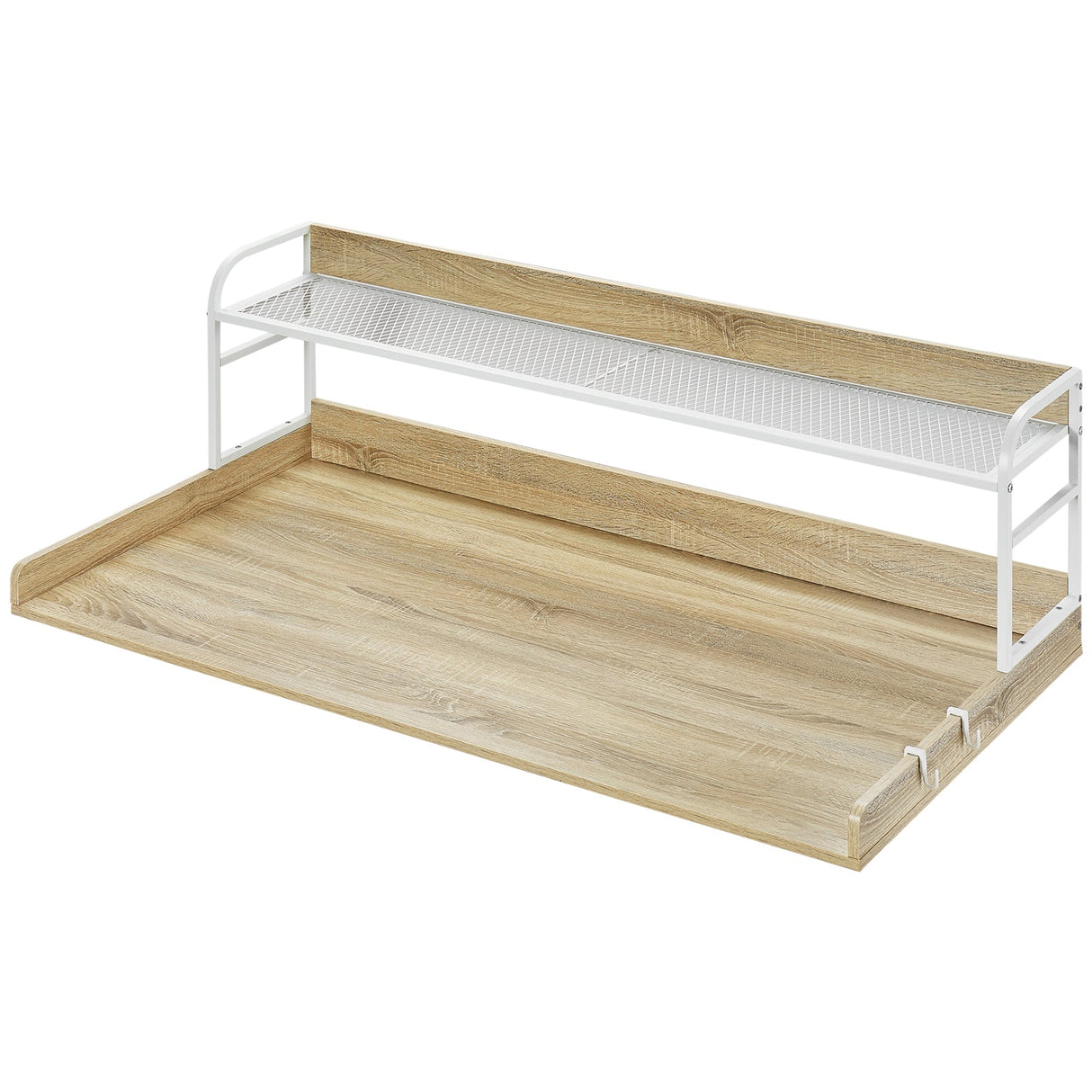 Washer Dryer Countertop with 2-Tier Shelf