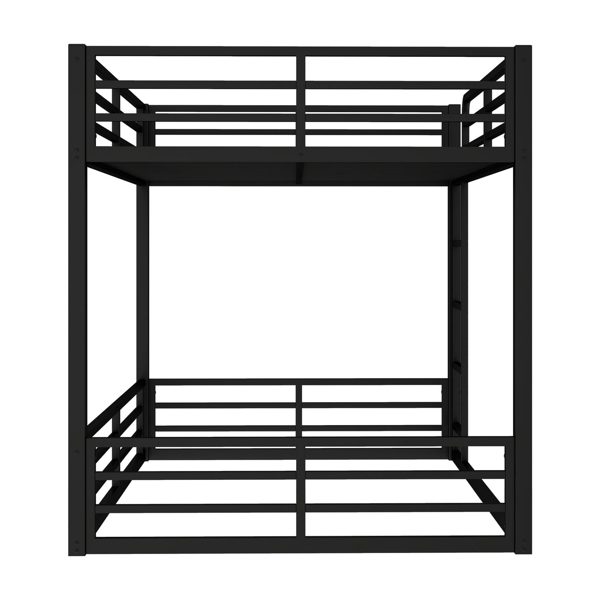 Metal Bunk Bed, Full XL Over Full XL Frame