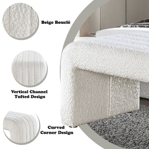 Sandro - Bench - Beige Boucle