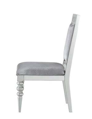 Maverick - Side Chair (Set of 2) - Silver