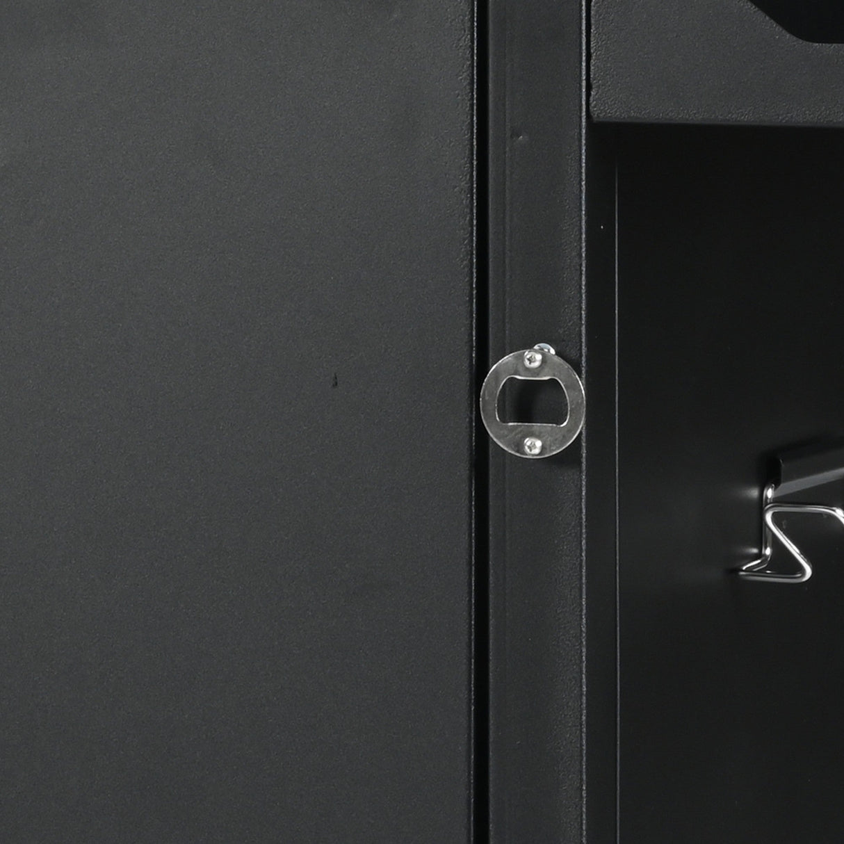 K&K 55.5" Outdoor Kitchen Island with Sink