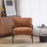 Portwyn Modern Accent Chair with Plush Cushions