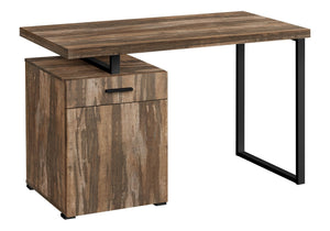 Contemporary Computer Desk with Storage Drawers