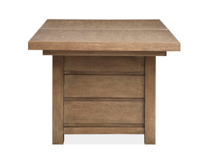 Plum Creek - Extendable Trestle Dining Table