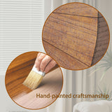 Contemporary Circular Console Table