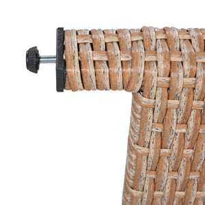 Tomax 5-Piece Outdoor Patio Rattan Sofa Set