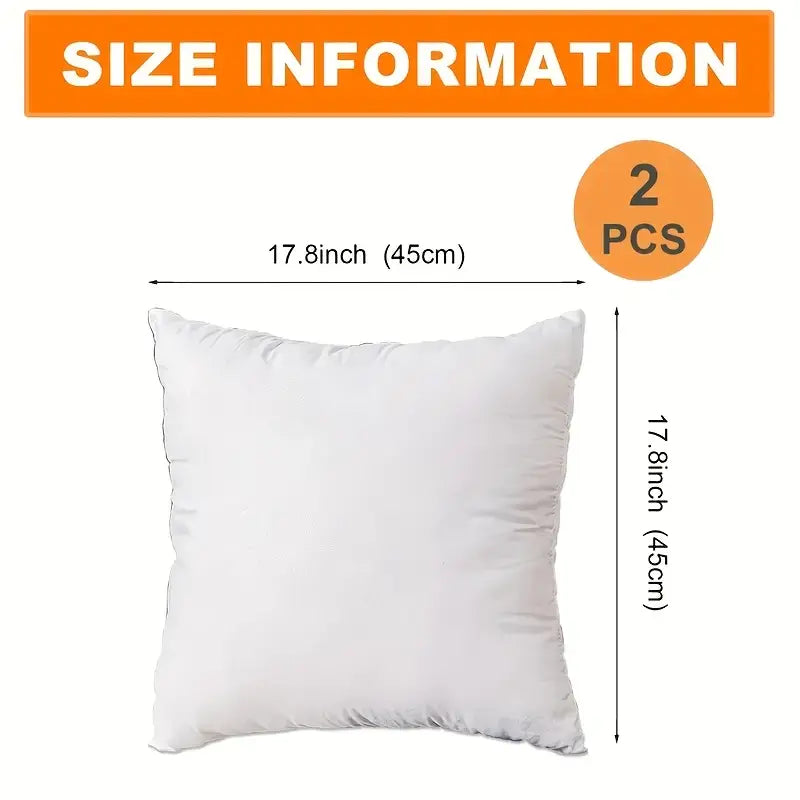 Set of 2 Velvet Solid Colors Throw Pillow covers 4 sizes many colors to choose  2 covers only