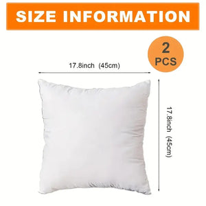 Set of 2 Velvet Solid Colors Throw Pillow covers 4 sizes many colors to choose  2 covers only
