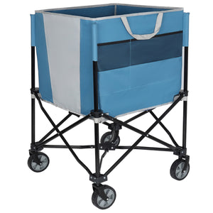 Rolling Ball Storage Cart with Wheels