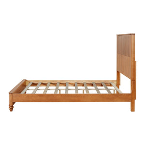 Platform Bed Frame With Tall Headboard
