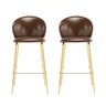 Kira - Upholstered Bar Stool (Set of 2)
