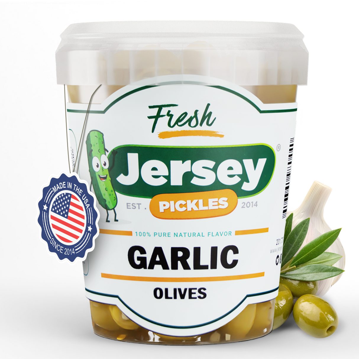 Garlic Stuffed Olives