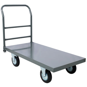 Heavy Duty Platform Truck Industrial Flat Dolly Cart with Wheels
