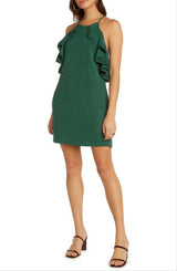 Willow Ojai X-Small Ruffle Sundress in Basil
