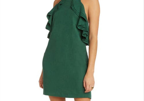 Willow Ojai X-Small Ruffle Sundress in Basil