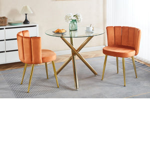 Ergonomic Dining Chair Set of 2