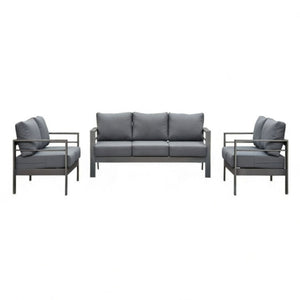 Outdoor Patio Set, All-Weather & Thick Cushions