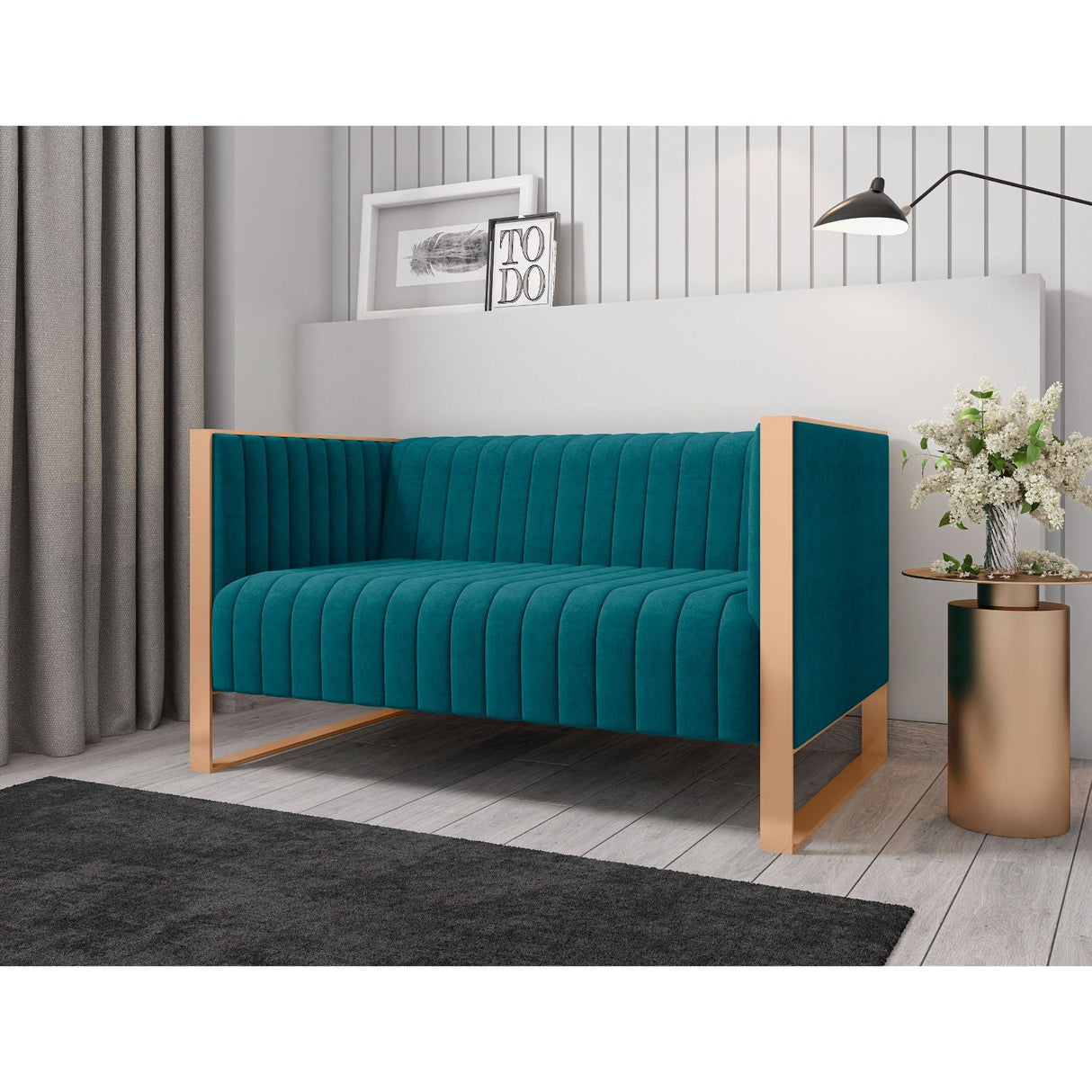 Trillium - Loveseat