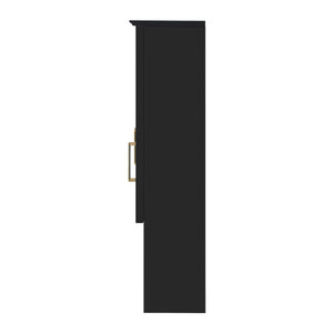 Modern Wall Mounted Medicine Cabinet With Adjustable Shelves, Soft Close Doors, High Define Mirror
