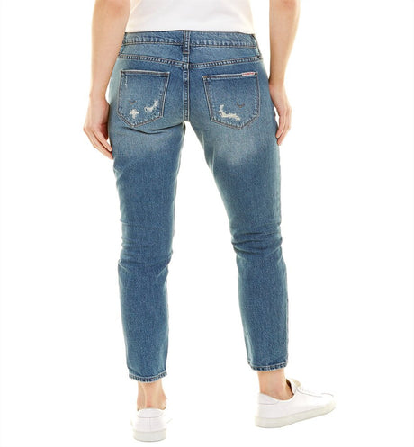 HUDSON Jeans Women's Fawne Krista Low-Rise Skinny Ankle Jean Size 27