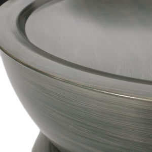 Sparling - Modern Iron Hourglass Coffee Table