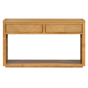 55' Console Table Natural