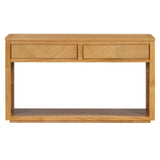 55' Console TableNatural