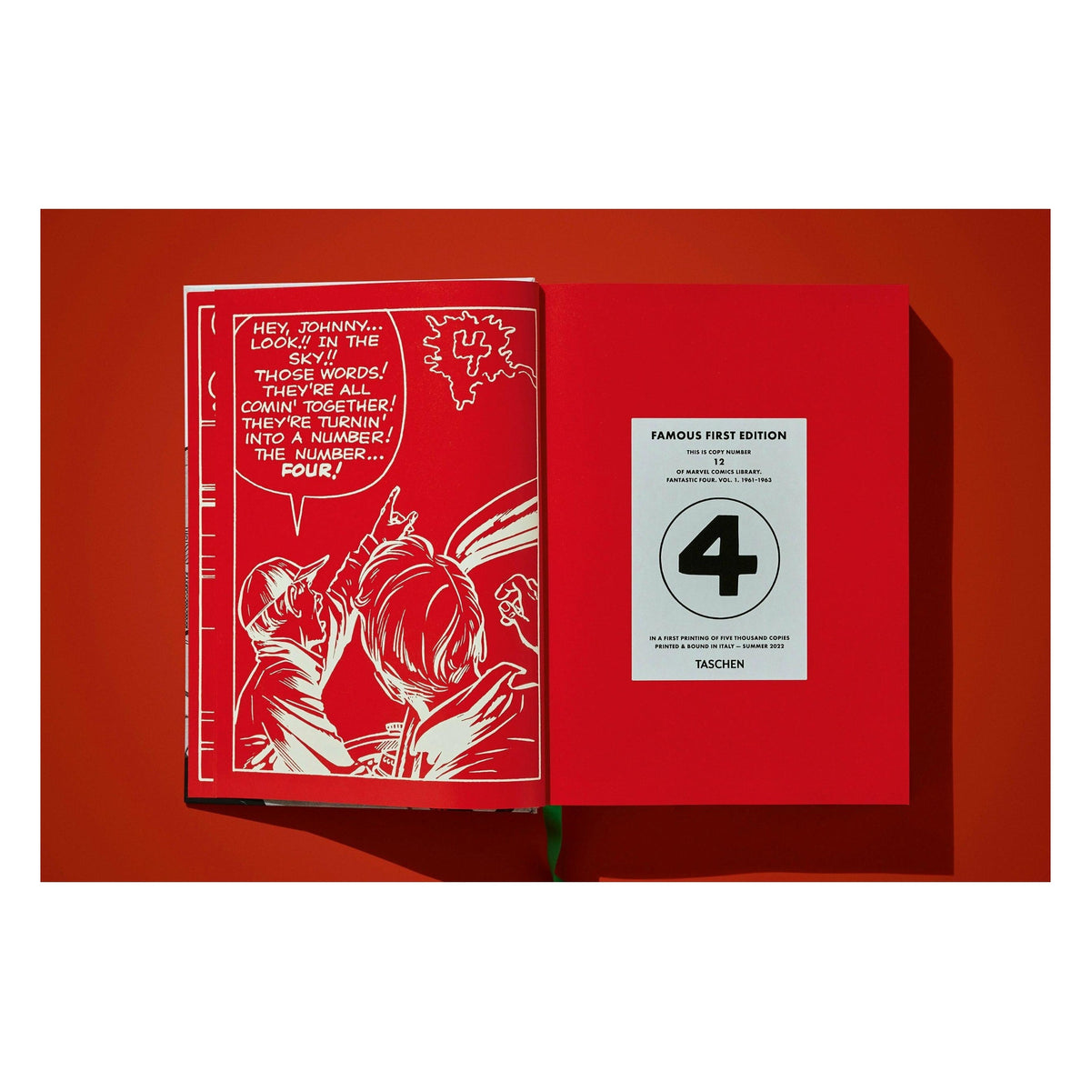 Marvel Comics Library. Fantastic Four. Vol. 1. 1961–1963 (English) (FFE)