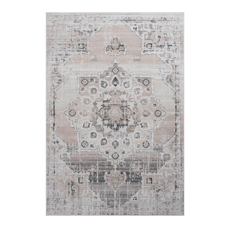 NAAR PAYAS Collection Medallion Non-Shedding  and Stain Resistant Area Rug