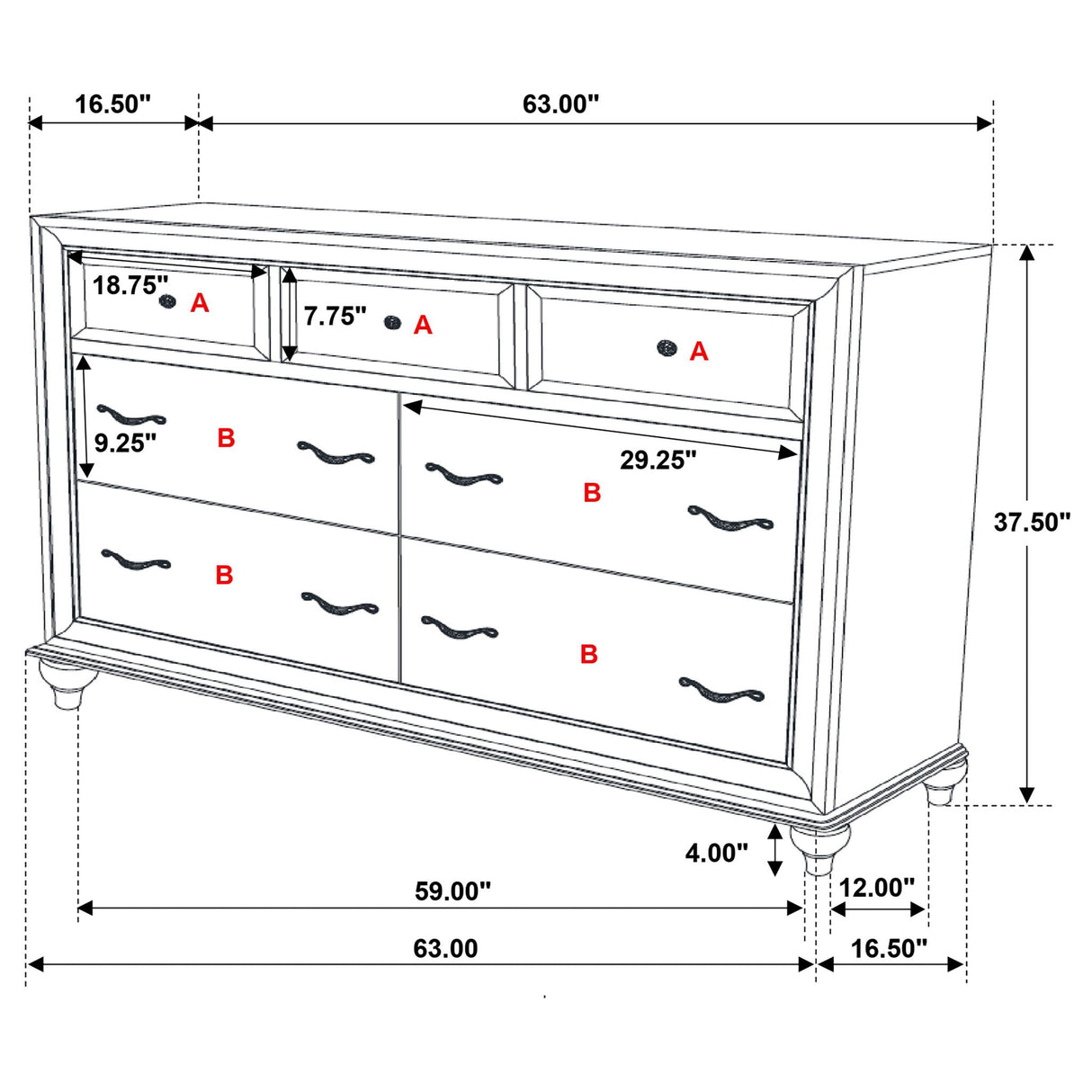 Randall - Bedroom Set