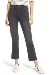 Madewell Slim Straight High Waist Jeans, Kandell Wash, Size 28