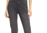 Madewell Slim Straight High Waist Jeans, Kandell Wash, Size 28