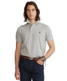 Ralph Lauren Men's Classic-Fit Mesh Polo Shirt - Soft Grey