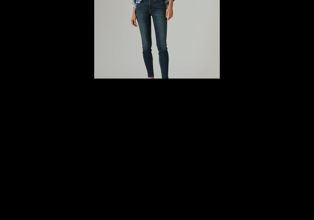 Lucky Brand Women's Dark Wash Ava Super Skinny Jean Size 2/26