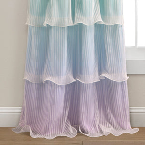 Rainbow Ombre Nerina Window Curtains