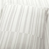 Sawyer Modern Broken Stripe Duvet Cover 3 Piece Set