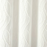 Jacquard Wave Shower Curtain