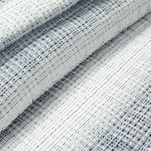 Yarn Dyed Textured Stripe Waffle Quilt 3 Piece Set