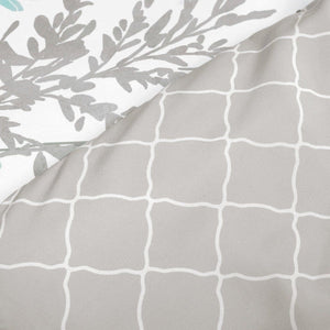 Aprile Reversible Comforter 8 Piece Set