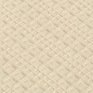 Haniya Solid Waffle Woven Cotton Textured Comforter Set