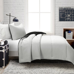 Oslo Soft Reversible Quilted Comforter Set