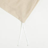 Hampton Double Flange Embroidered Contrast Edge Duvet Cover Set