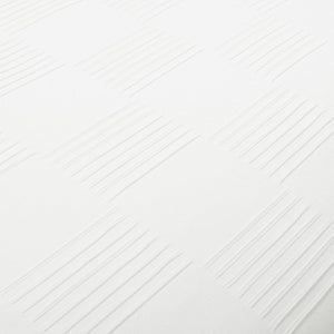 Sorano Chambray Textured Jacquard Cotton Duvet Cover 3 Piece Set