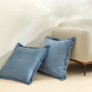 Velvet Dreams Euro Sham Cover 2 Piece Set