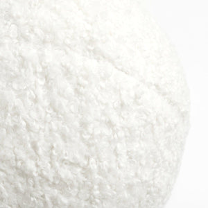 Neo Boucle Sphere Ball Throw Pillow